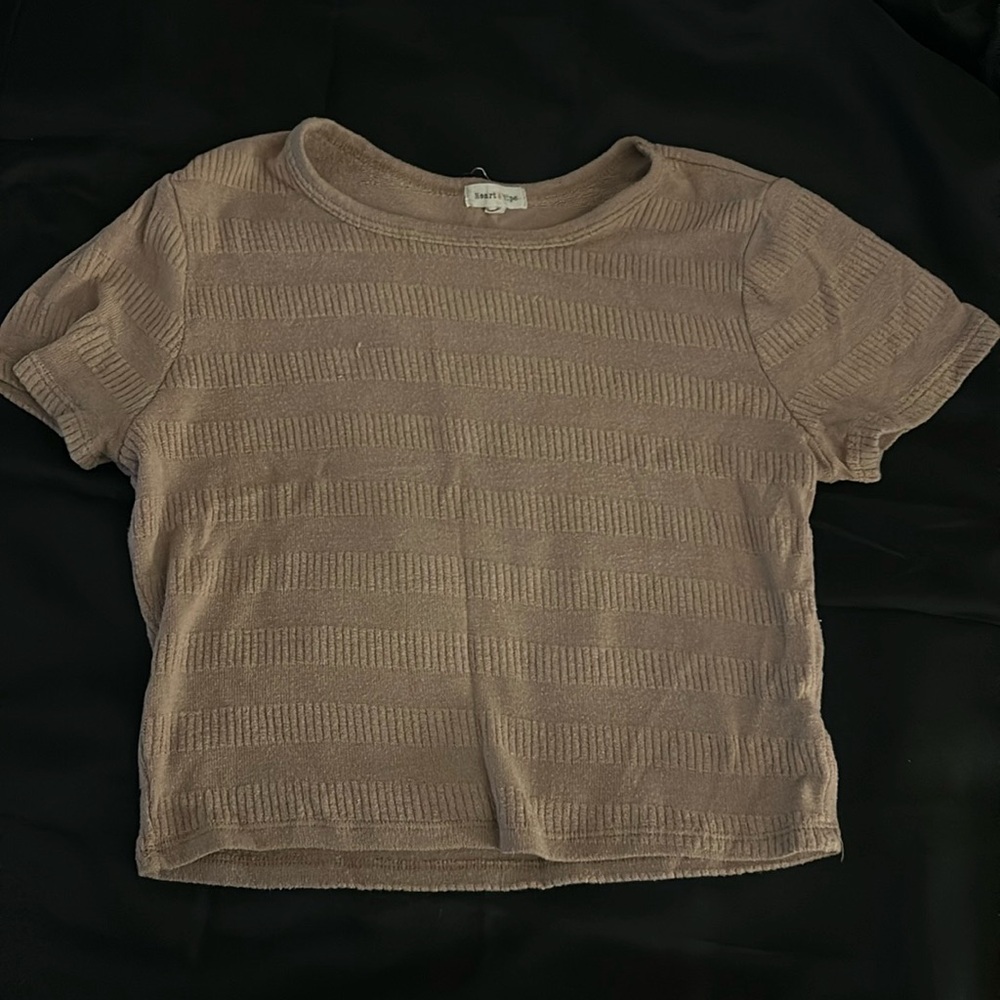 Heart & Hips crop top